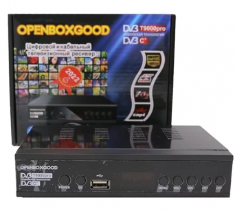 Цифровая ТВ приставка DVB-T2 OPENBOX GOOD T9000 PRO (Wi-Fi) + HD плеер#1899098