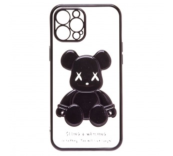 Чехол-накладка - SC330 для "Apple iPhone 12 Pro Max" (black) (219234)#1916574