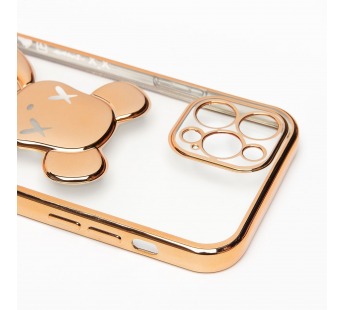 Чехол-накладка - SC330 для "Apple iPhone 12 Pro" (gold) (219211)#1916632