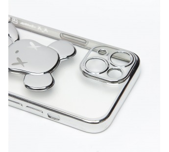 Чехол-накладка - SC330 для "Apple iPhone 14" (silver) (219253)#1909230