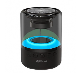 Колонка - Bluetooth Kisonli LP-1-S (черный)#1902856