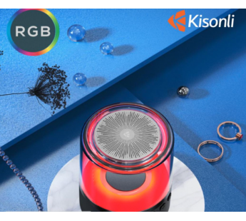 Колонка - Bluetooth Kisonli LP-1-S (черный)#1902857