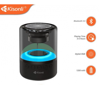 Колонка - Bluetooth Kisonli LP-1-S (черный)#1902858