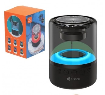Колонка - Bluetooth Kisonli T1 (черный)#2180579