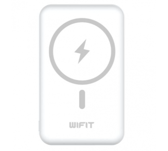 Внешний аккумулятор Wifit АКБ 10 000 mAh б/п WIMAG Pro White#1901870