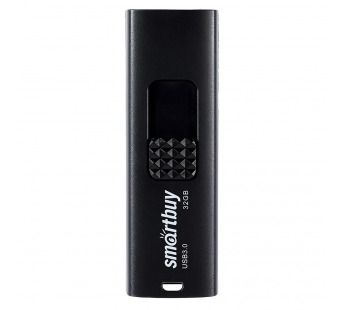 Флэш накопитель USB 32 Гб Smart Buy Fashion 3.0 (black) (212806)#1899410