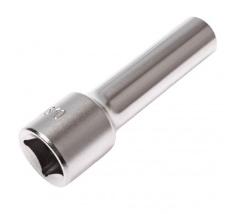 Головка торцевая глубокая 6-гранная 1/2" х 10мм, длина 76мм JTC /1/10/200#1899372