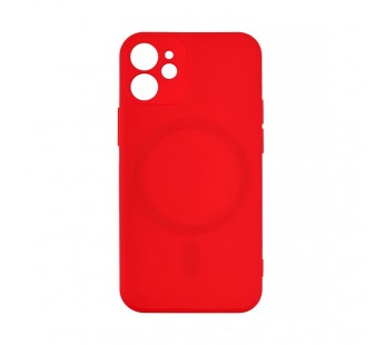 Накладка Vixion для iPhone 12 Mini MagSafe (красный)#1929788