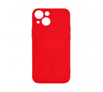 Накладка Vixion для iPhone 13 Mini MagSafe (красный)#1929824