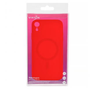 Накладка Vixion для iPhone XR MagSafe (красный)#1938976