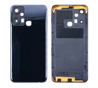 Задняя крышка для Infinix Smart 6 Plus (X6823C) Черный#2070658
