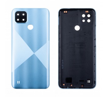 Задняя крышка для Realme C21 (RMX3201) Голубой#2071072