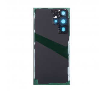 Задняя крышка для Samsung Galaxy S22 Ultra (S908B) Зеленый - Премиум#2004296