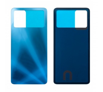 Задняя крышка для Xiaomi Poco X4 Pro 5G (2201116PG) Синий#2096667