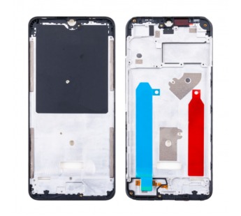 Рамка дисплея для Infinix Hot 20i (X665E) Черный (возможен дефект ЛКП)#2069216