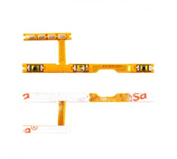Шлейф для Xiaomi Poco M4 5G/M5 (MZB0BF9RU/22071219CG) на кнопки громкости/включения#2104817