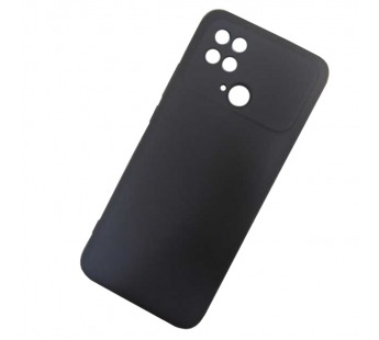 Чехол силиконовый Xiaomi POCO С40 Slicone Cover черный#1934739