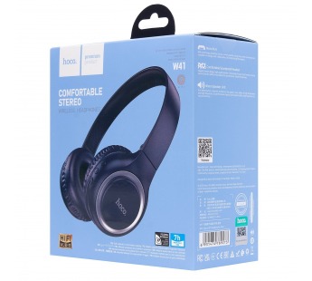 Bluetooth-наушники полноразмерные Hoco W41 (повр. уп.) (blue) (220381)#1899751