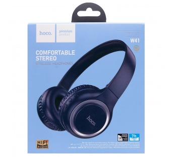 Bluetooth-наушники полноразмерные Hoco W41 (повр. уп.) (blue) (220381)#1899752