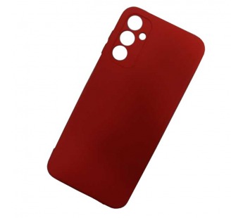 Чехол силиконовый Samsung A14 Silicone Cover красный#2086879