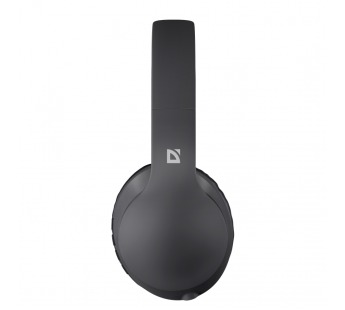 Bluetooth-наушники полноразмерные Defender FreeMotion B595 (black/grey) (220445)#1900568