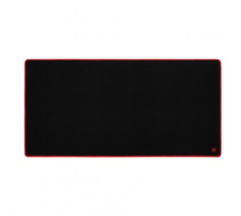 Коврик для компьютерной мыши Defender Black Ultra XXL 900*450*3мм (black/red) (220437)#1900525