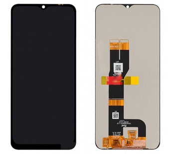 Дисплей для Vivo Y02 + тачскрин (черный)#1963373