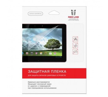 Пленка защитная на экран 17" Red line глянцевая#2105234