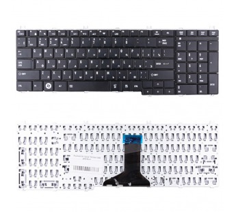 Клавиатура для ноутбука Toshiba Satellite C660/C670/L650D/L655/L755 (матовая) Черный#1917015