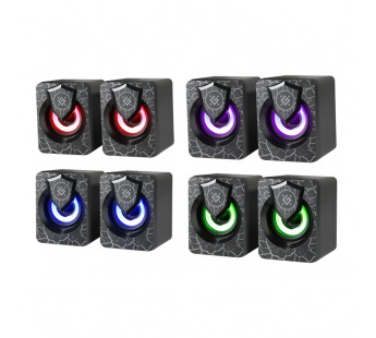 Компьютерная акустика Defender Onyx 2.0 (black) (220444)#1900627