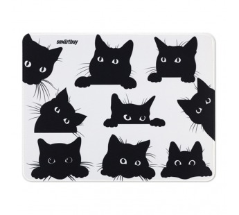 Коврик для компьютерной мыши Smartbuy Cat-1 M-size#1900793