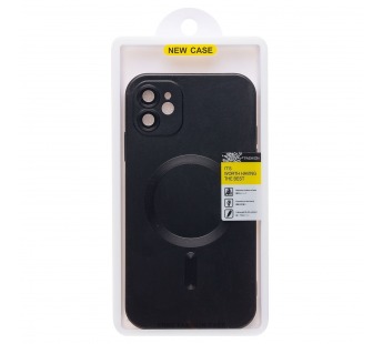 Чехол-накладка - SM020 Matte SafeMag для "Apple iPhone 11" (black) (219511)#1937976