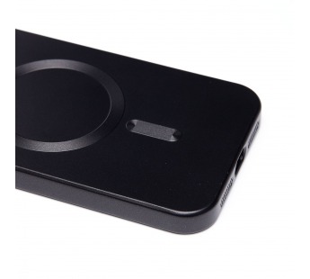 Чехол-накладка - SM020 Matte SafeMag для "Apple iPhone 11" (black) (219511)#1937975