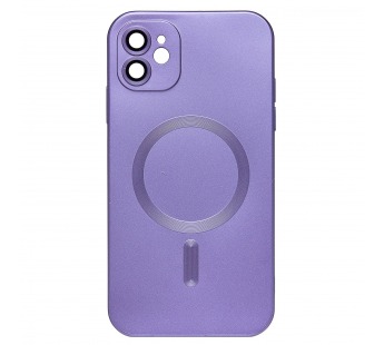 Чехол-накладка - SM020 Matte SafeMag для "Apple iPhone 11" (purple) (219513)#1901190