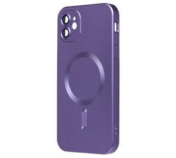 Чехол-накладка - SM020 Matte SafeMag для "Apple iPhone 11" (purple) (219513)#1937970