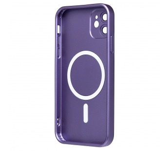 Чехол-накладка - SM020 Matte SafeMag для "Apple iPhone 11" (purple) (219513)#1937971