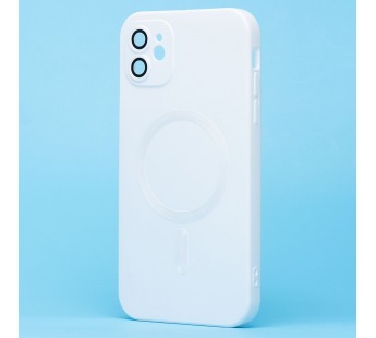 Чехол-накладка - SM020 Matte SafeMag для "Apple iPhone 11" (white) (219512)#2131884