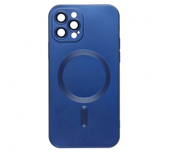 Чехол-накладка - SM020 Matte SafeMag для "Apple iPhone 12 Pro" (dark blue) (219525)#1901193