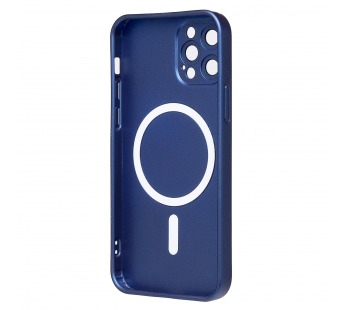 Чехол-накладка - SM020 Matte SafeMag для "Apple iPhone 12 Pro" (dark blue) (219525)#2132064