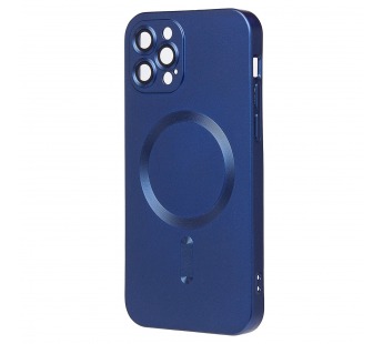 Чехол-накладка - SM020 Matte SafeMag для "Apple iPhone 12 Pro" (dark blue) (219525)#2132065