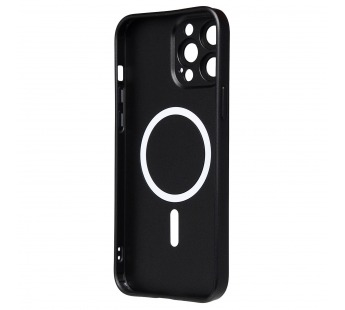 Чехол-накладка - SM020 Matte SafeMag для "Apple iPhone 13 Pro Max" (black) (219529)#2131885