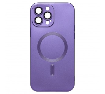 Чехол-накладка - SM020 Matte SafeMag для "Apple iPhone 13 Pro Max" (purple) (219531)#1901197