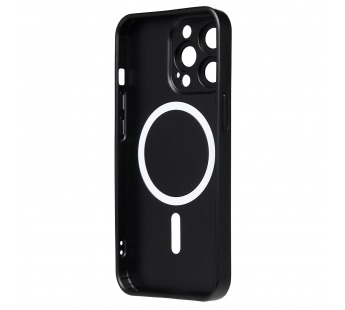 Чехол-накладка - SM020 Matte SafeMag для "Apple iPhone 13 Pro" (black) (219532)#2131887