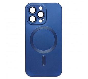 Чехол-накладка - SM020 Matte SafeMag для "Apple iPhone 13 Pro" (dark blue) (219533)#1901160