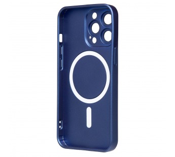 Чехол-накладка - SM020 Matte SafeMag для "Apple iPhone 13 Pro" (dark blue) (219533)#2131889