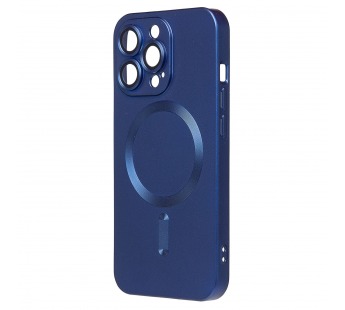Чехол-накладка - SM020 Matte SafeMag для "Apple iPhone 13 Pro" (dark blue) (219533)#2131890