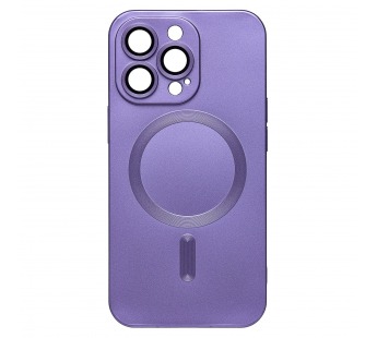 Чехол-накладка - SM020 Matte SafeMag для "Apple iPhone 13 Pro" (purple) (219534)#1901177