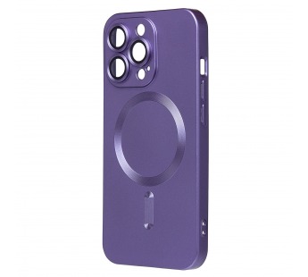 Чехол-накладка - SM020 Matte SafeMag для "Apple iPhone 13 Pro" (purple) (219534)#2131892