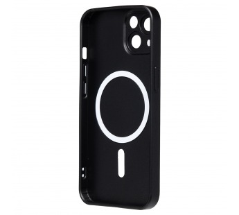 Чехол-накладка - SM020 Matte SafeMag для "Apple iPhone 13" (black) (219515)#2131893