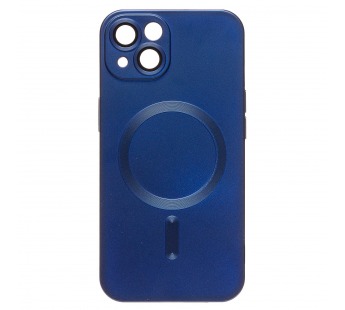 Чехол-накладка - SM020 Matte SafeMag для "Apple iPhone 13" (dark blue) (219516)#1901179